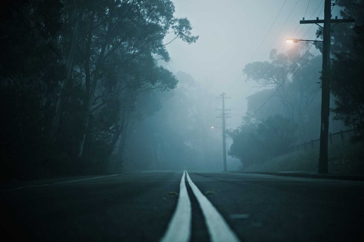 haunted road