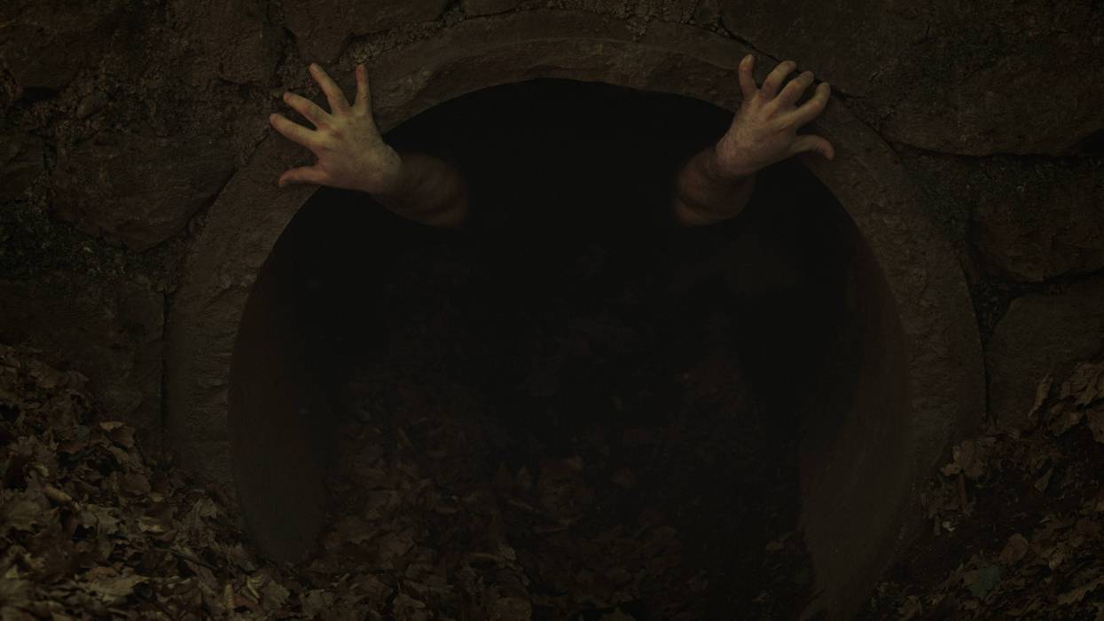 haunted tunnell