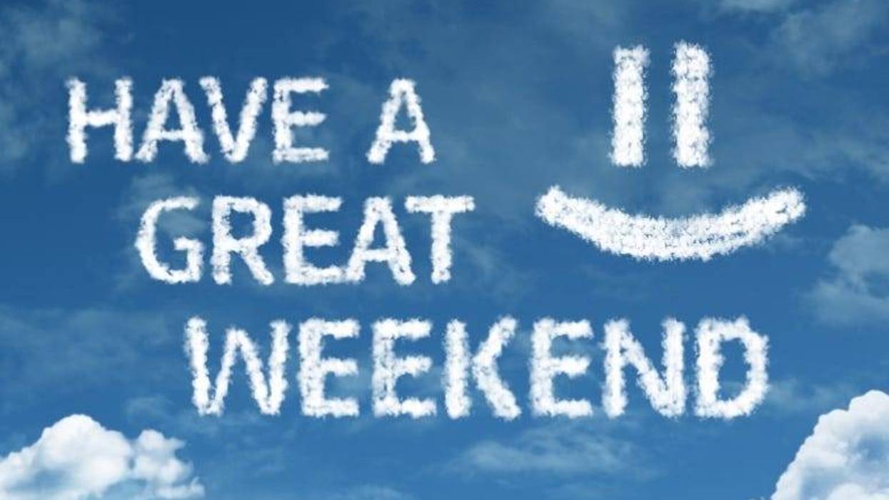 Have a Great Weekend cloud