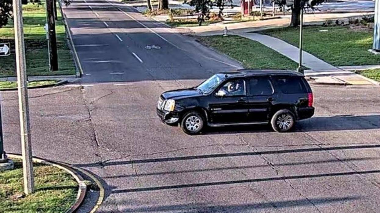 Have you seen this SUV? NOPD seeks deadly hit-&-run vehicle