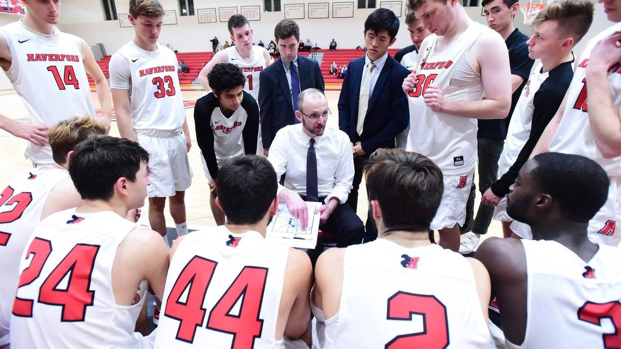 Haverford basketball