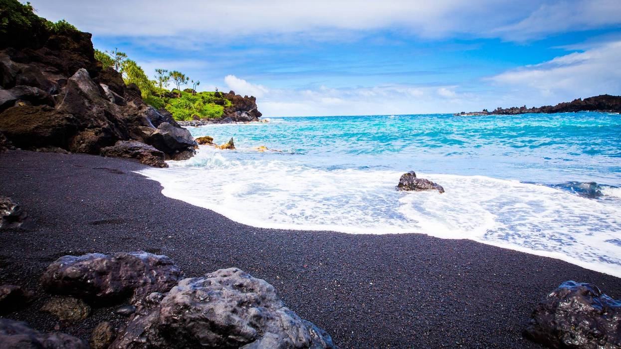 Hawaii beach