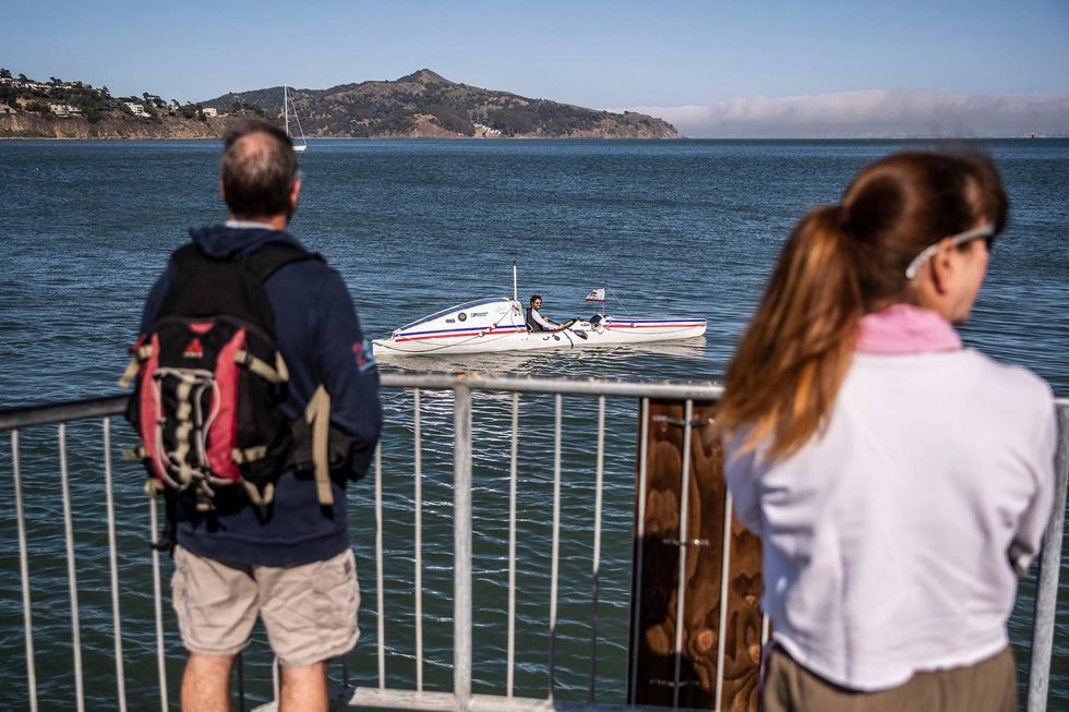 Hawaii-bound kayaker rescued by Coast Guard off California