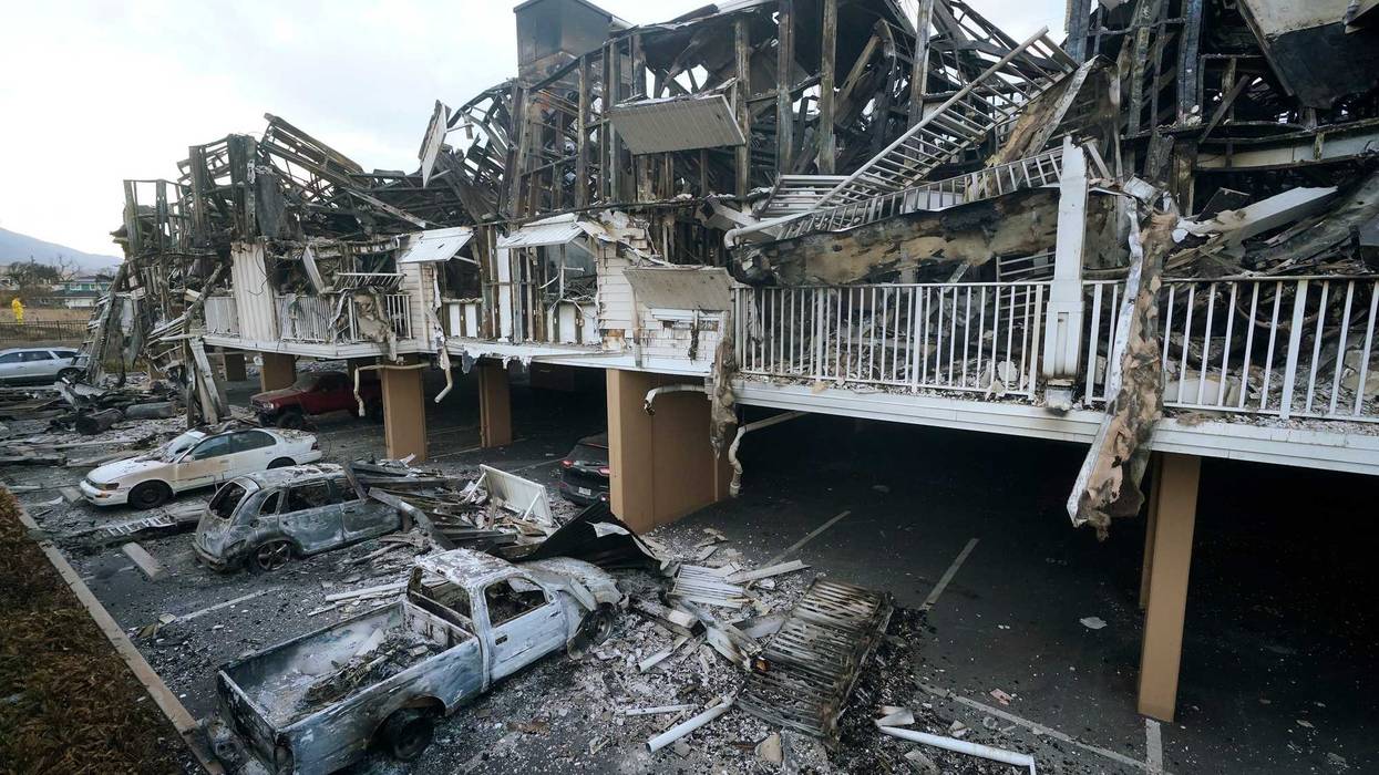 Hawaii Fires Timeline