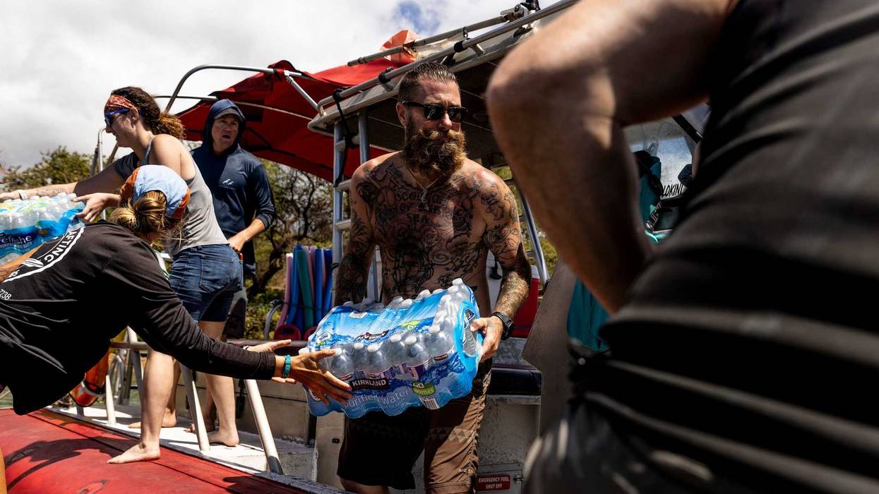 Hawaii Fires Water Lessons