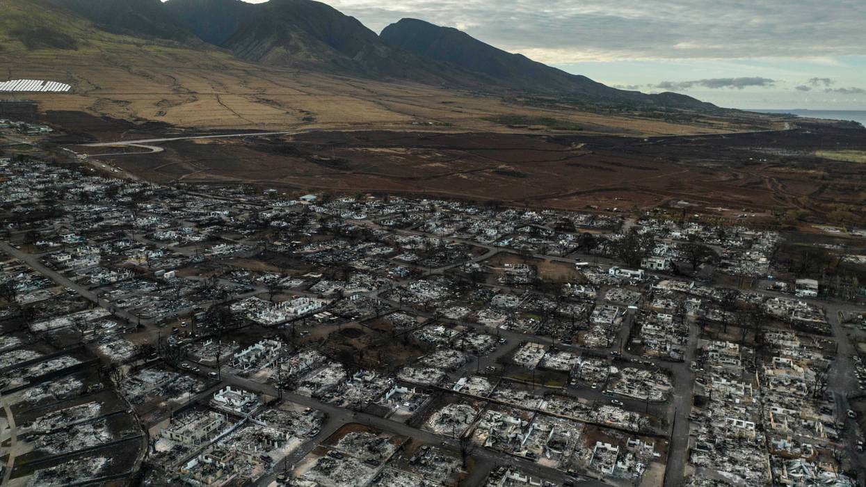 Hawaii Fires