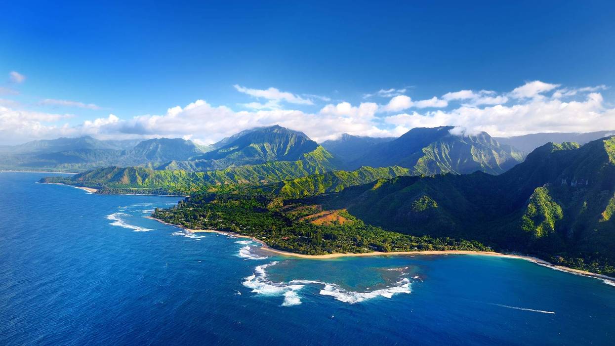 Hawaii saw a record number of visitors this summer due to cheap flights and other factors.