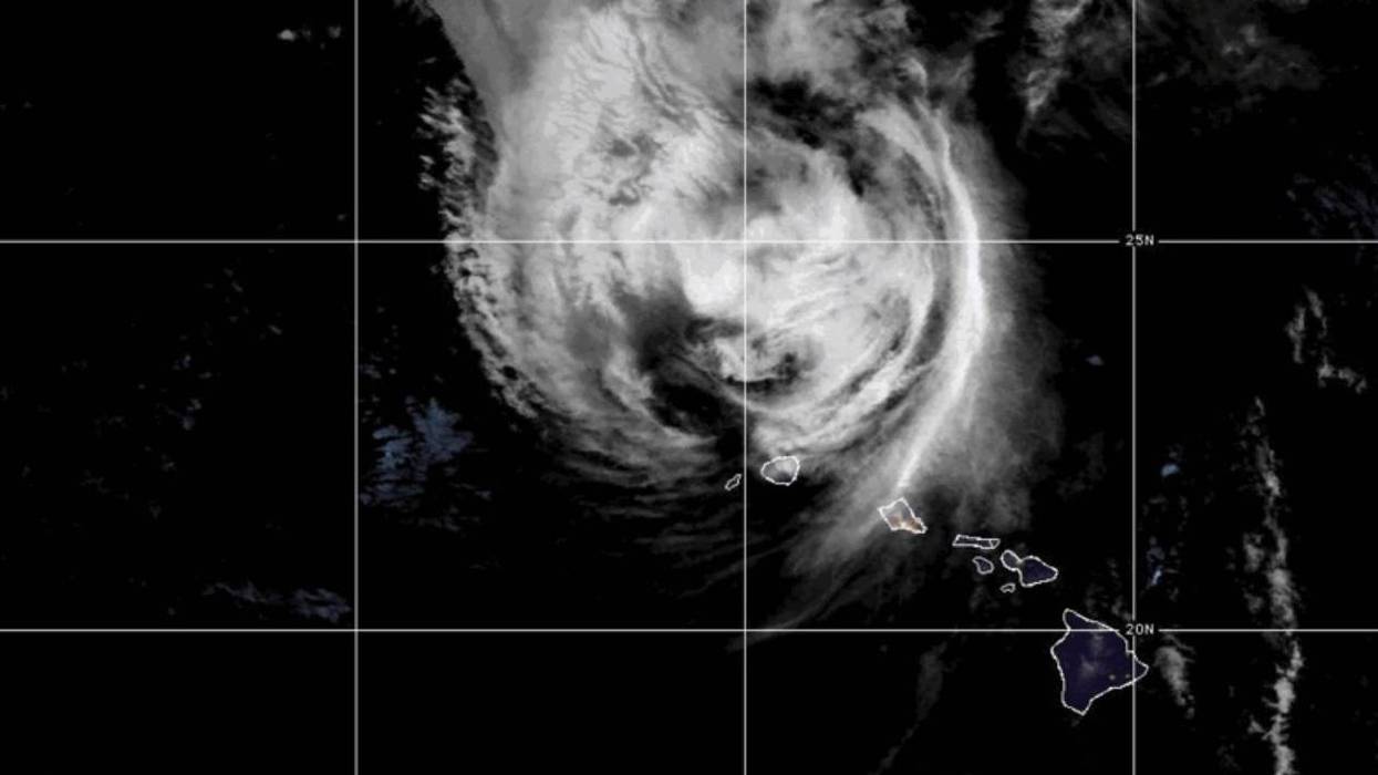 HAWAII-TORMENTA