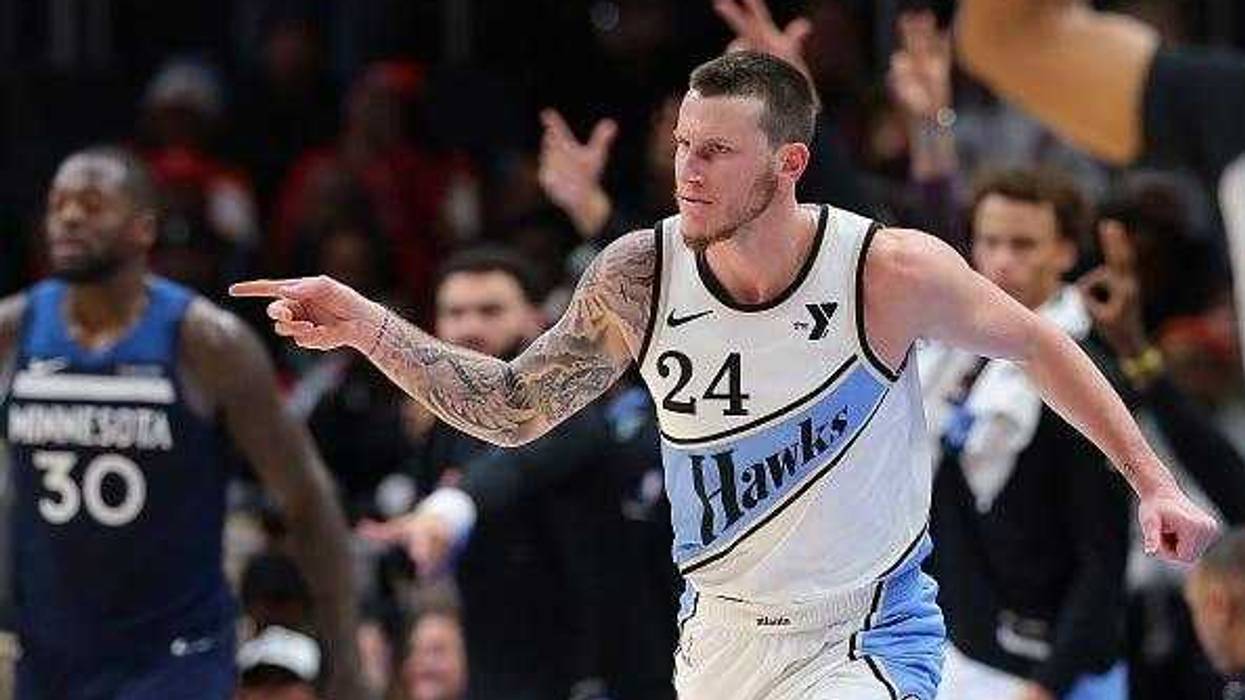 Hawks get big off the bench performance from Garrison Mathews