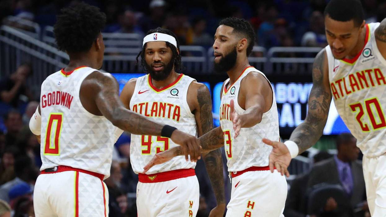 Hawks Guard Brandon Goodwin