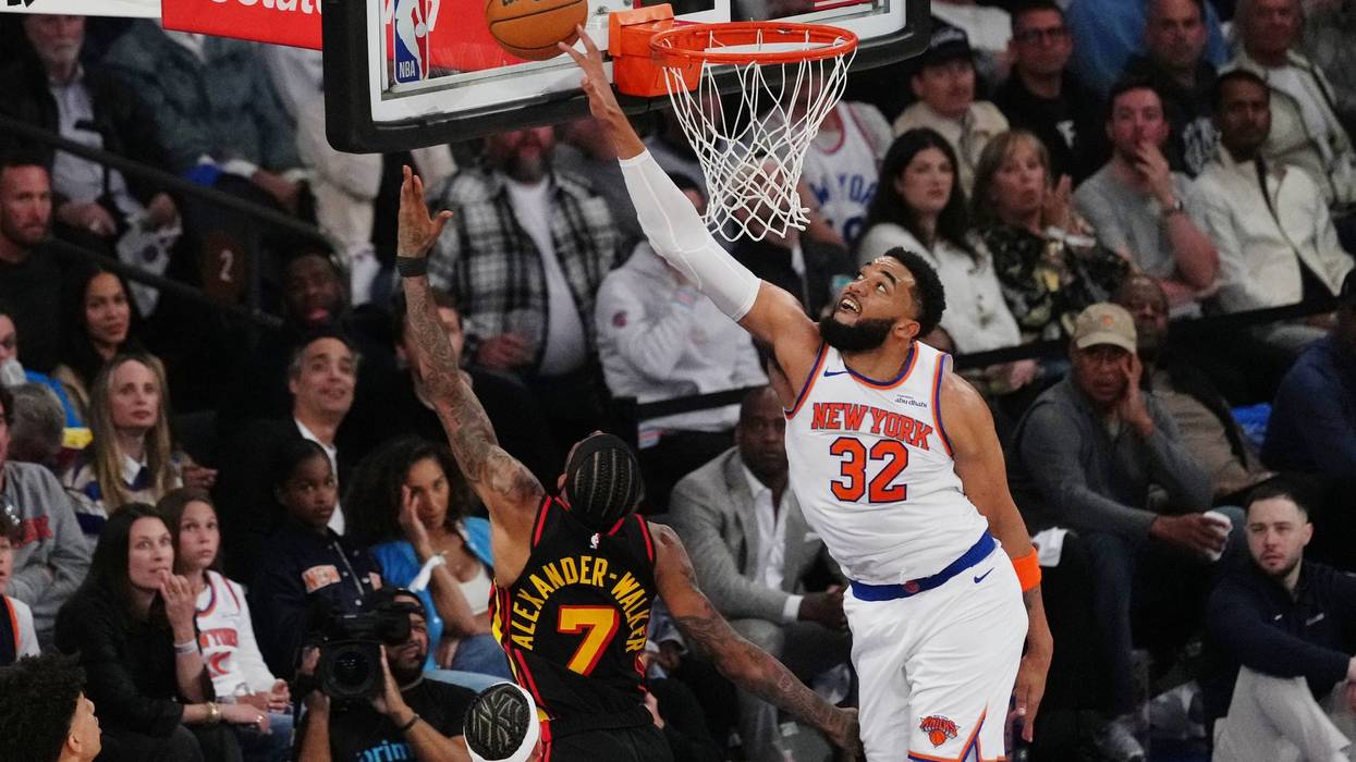 Hawks Knicks Basketball