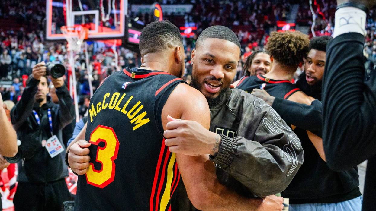 Hawks Trail Blazers Basketball