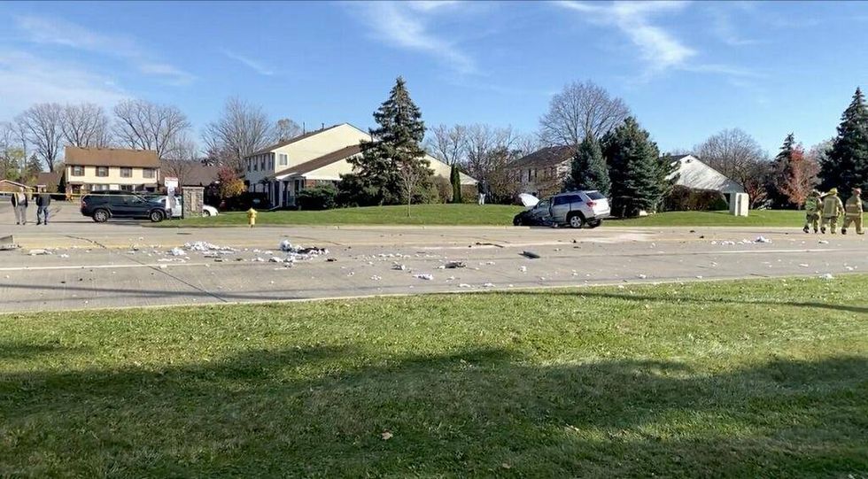 Hayes Rd. crash