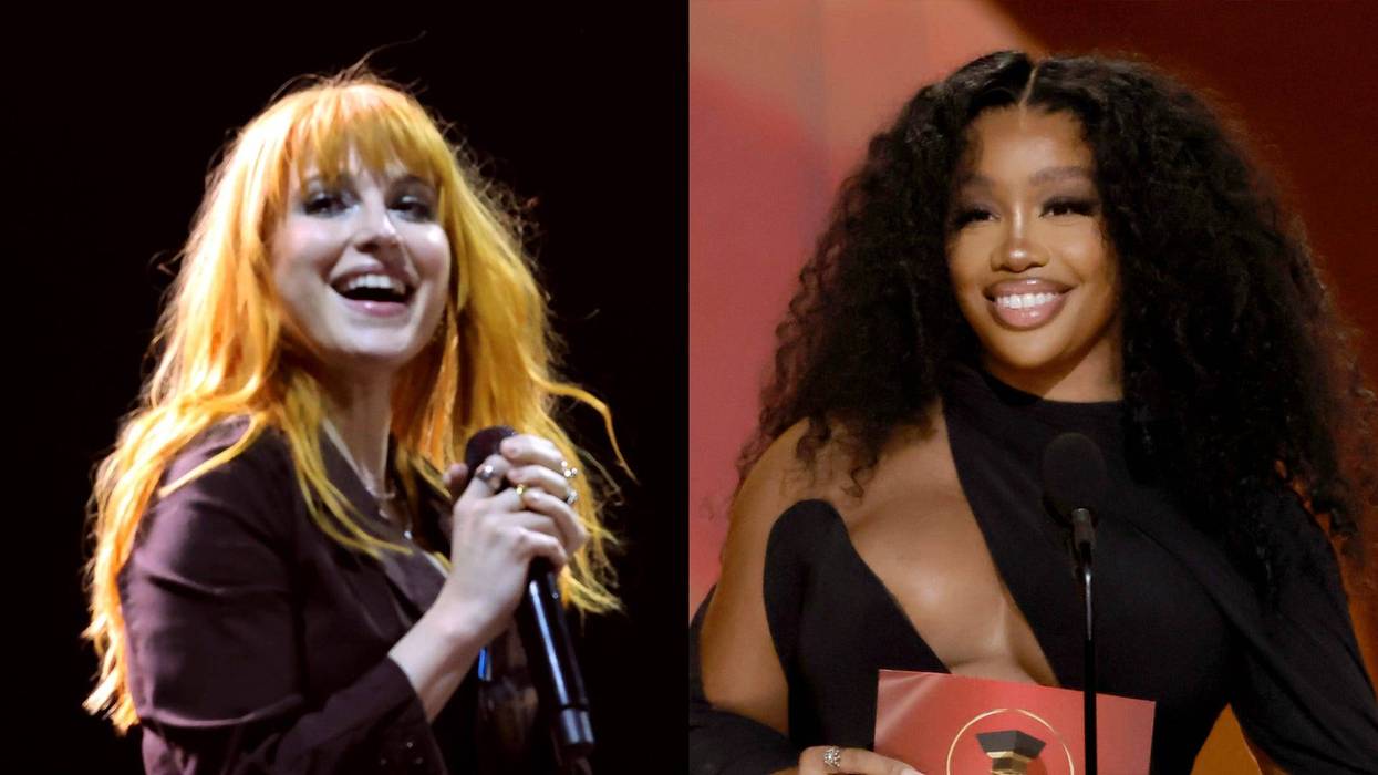 Hayley Williams and SZA