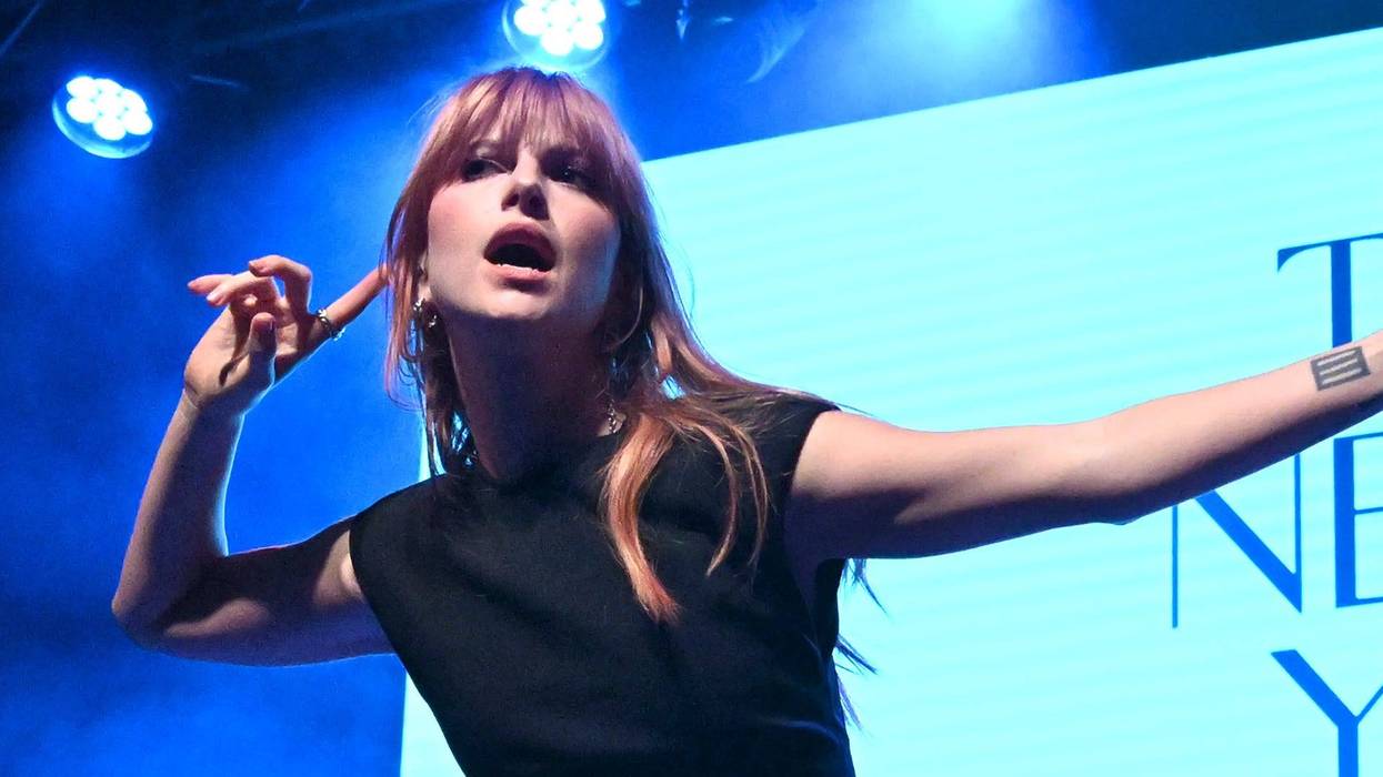 Hayley Williams of Paramore