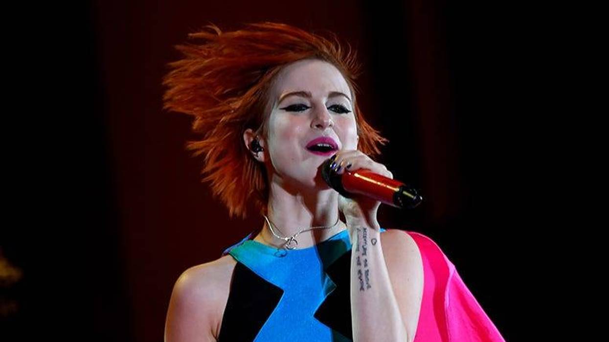 Hayley Williams of Paramore