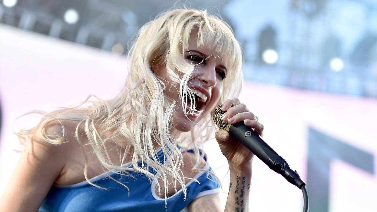 Hayley Williams of Paramore