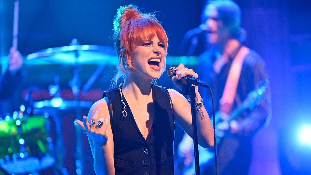 Hayley Williams of Paramore