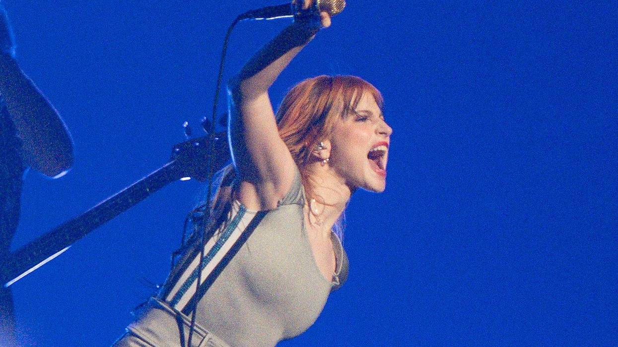 Hayley Williams of Paramore