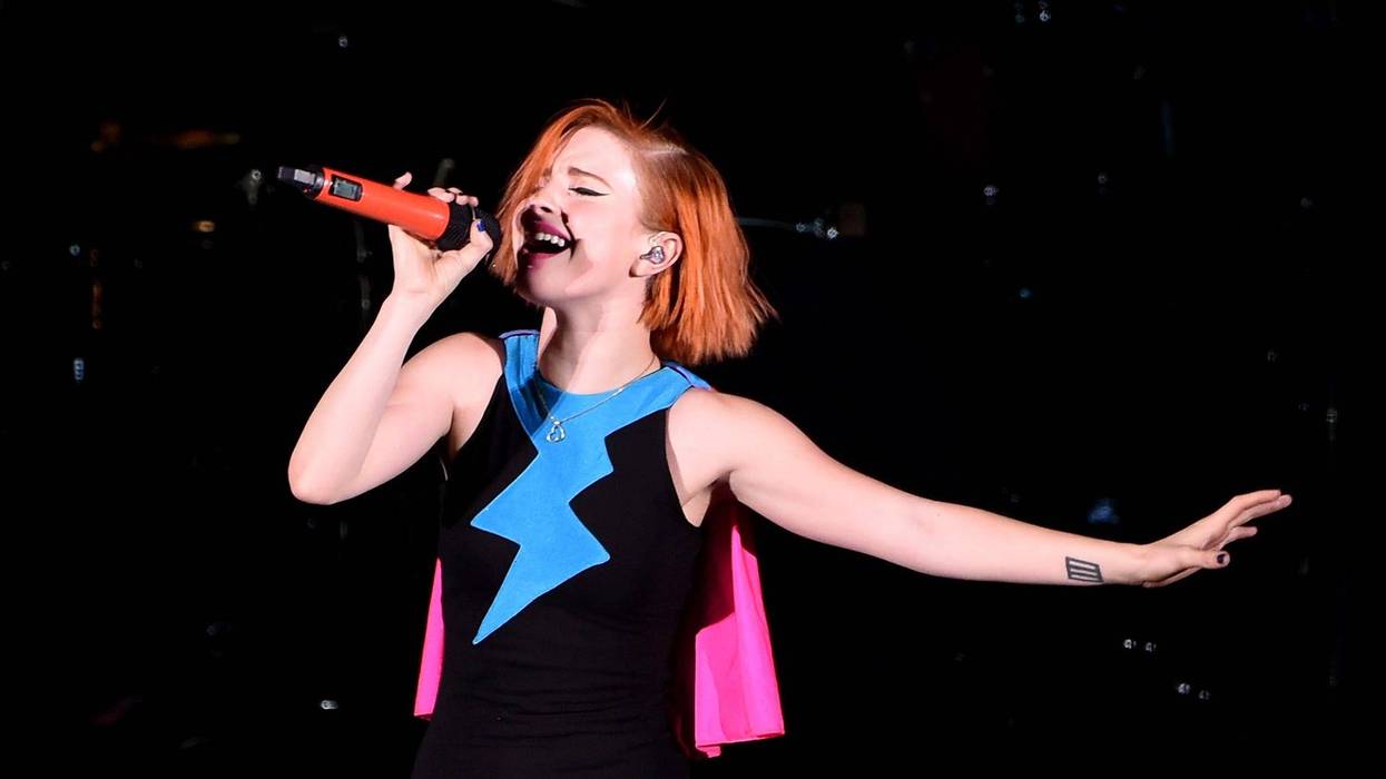 Hayley Williams of Paramore