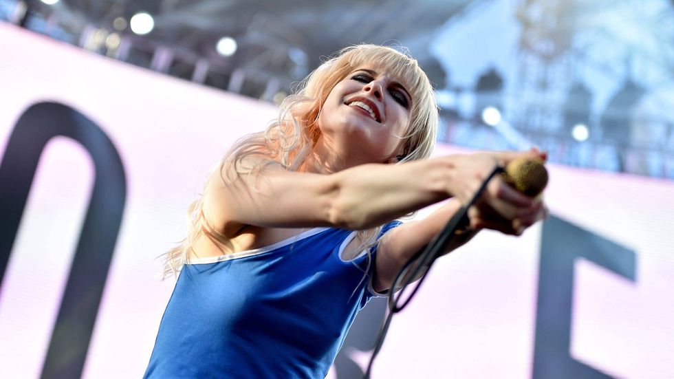 Hayley Williams of Paramore
