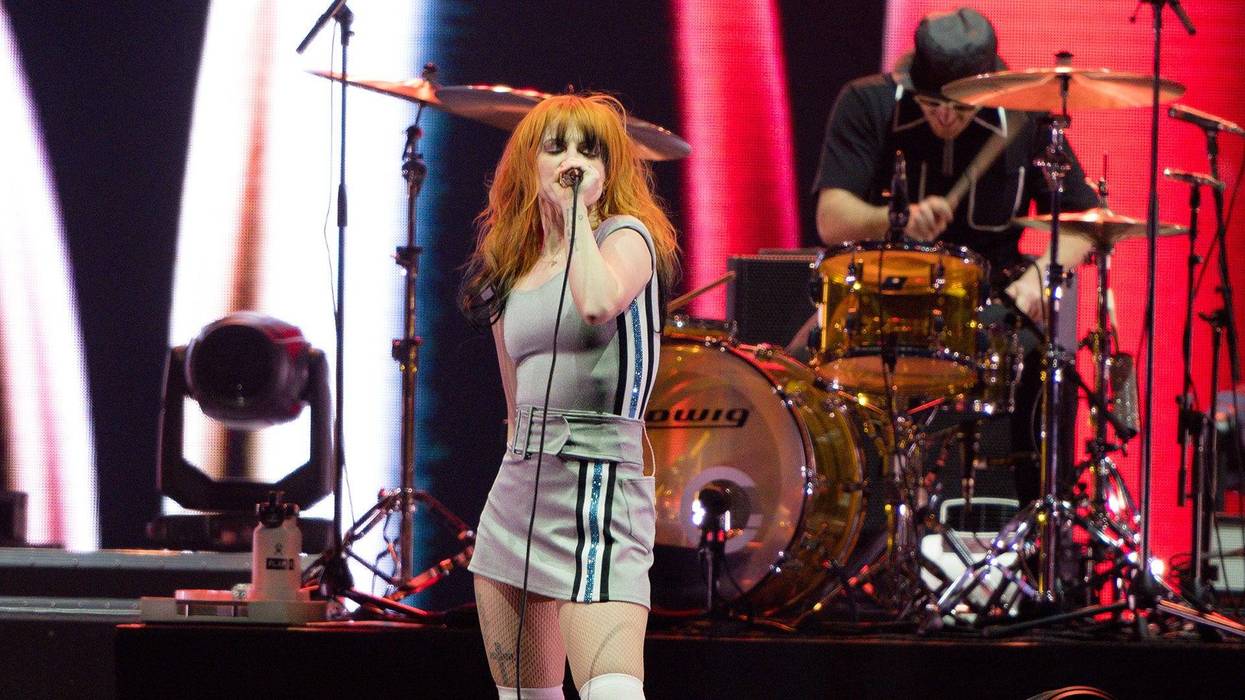 Hayley Williams of Paramore