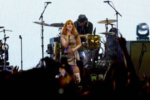 Hayley Williams: At A Bachelorette Party Tour