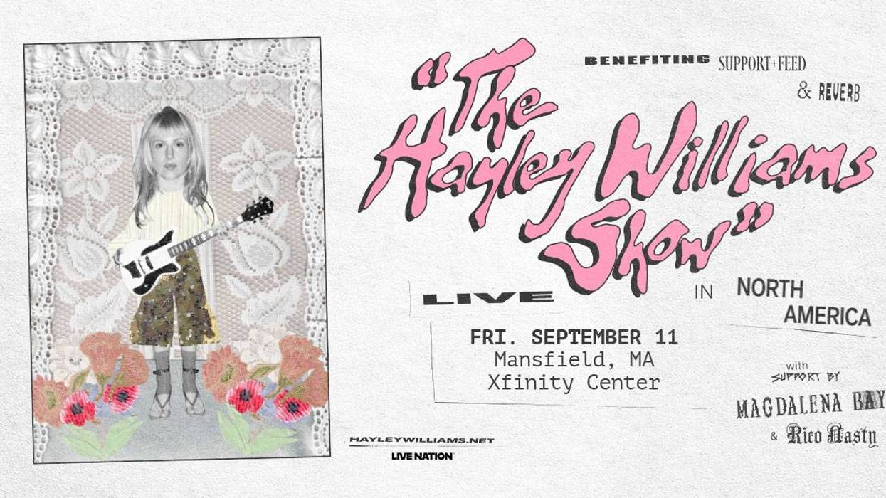 Hayley Williams Ticket Sweepstakes