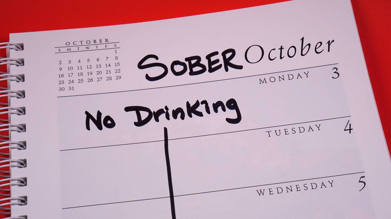 Hazelden Betty Ford is encouraging people to embrace a Sober October.