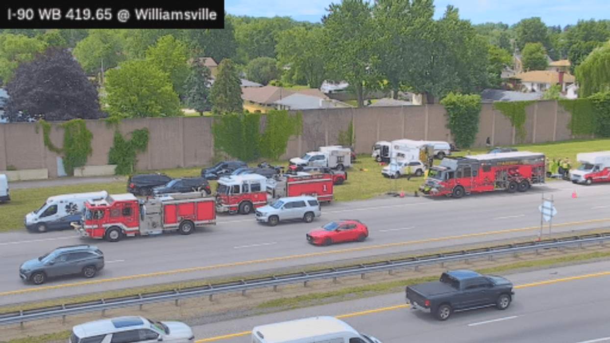 Hazmat situation on 90 East