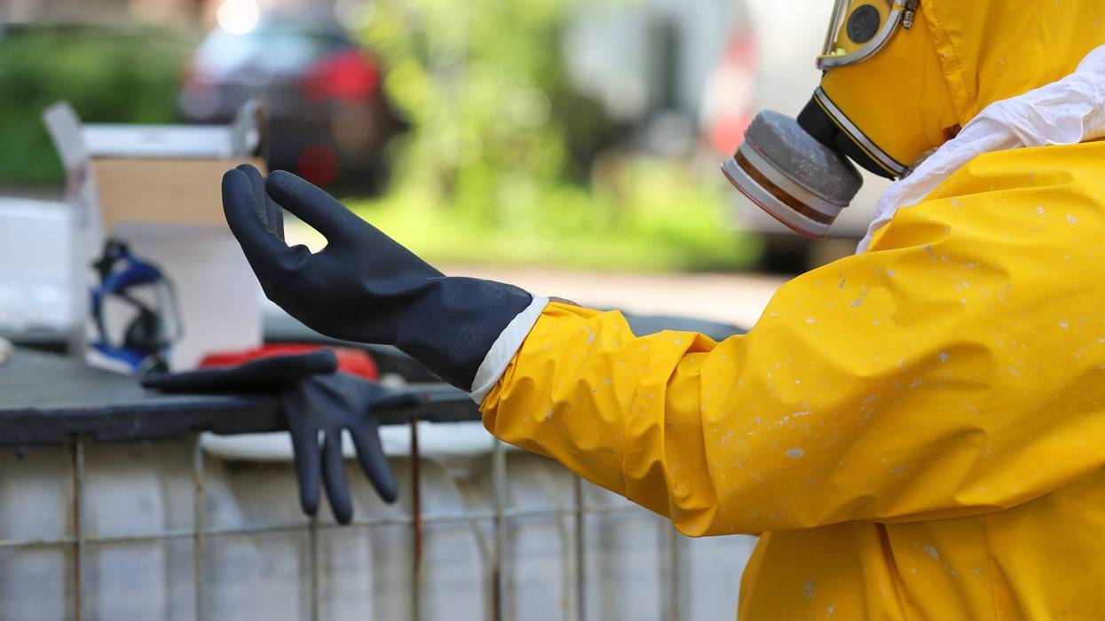 Hazmat situation forces evacuation at Mansfield industrial plant