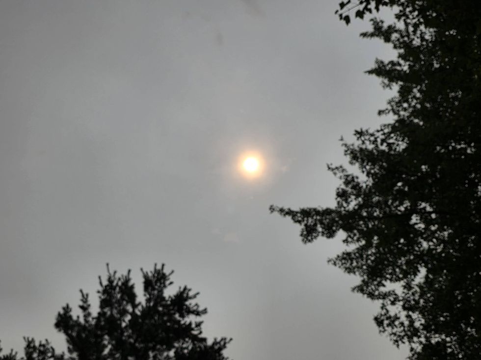 Wednesday brings a heat advisory and hazy skies to CT