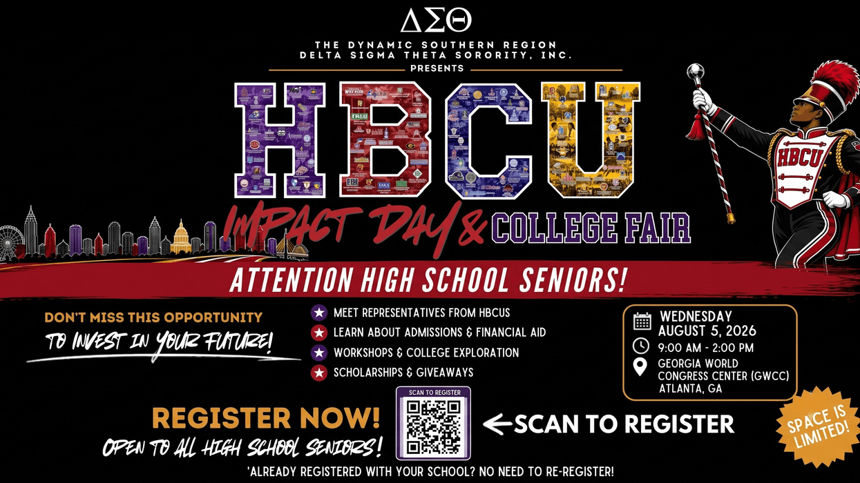 HBCU Impact Day & College Fair, Wed, 8/5/26
