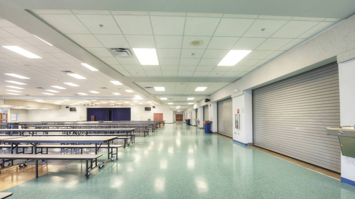 HDR of Lunchroom