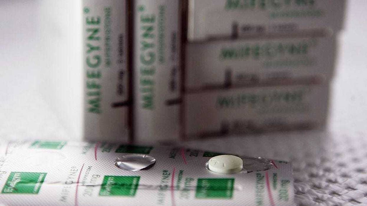 he abortion drug Mifepristone, also known as RU486, is pictured in an abortion clinic February 17, 2006 in Auckland, New Zealand.