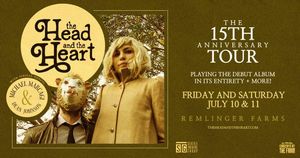 15th Anniversary Tour: The Head And The Heart
