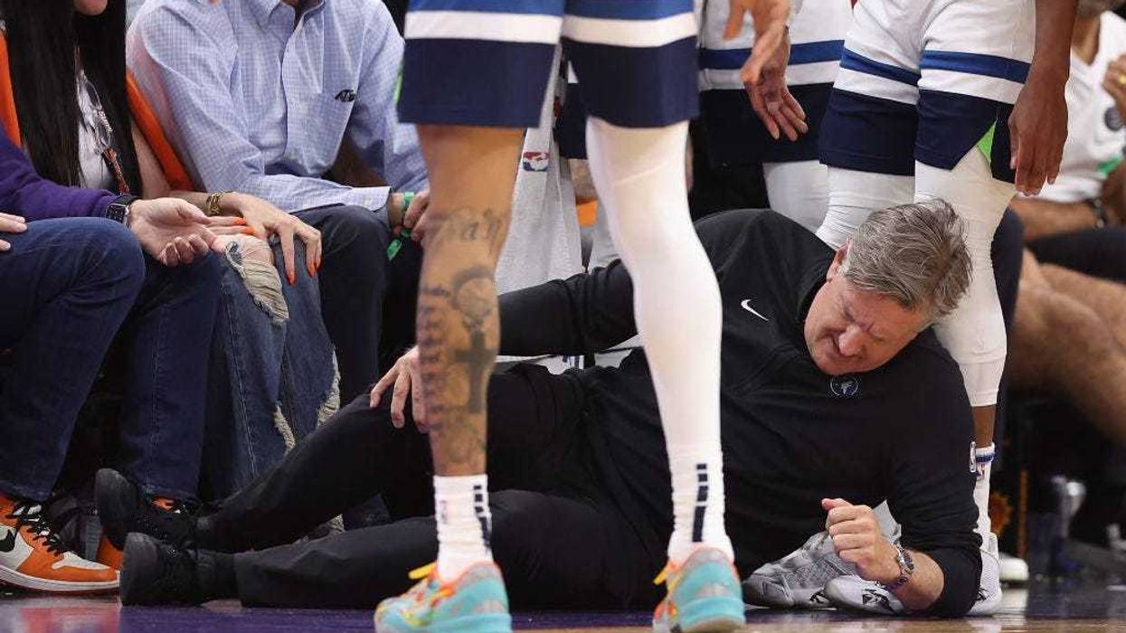 Head coach Chris Finch of the Minnesota Timberwolves