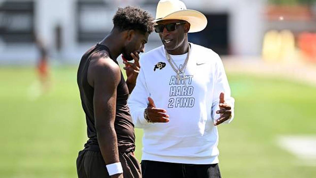 Deion Sanders Showed Up to Watch His Kid, and It Was a Big Deal
