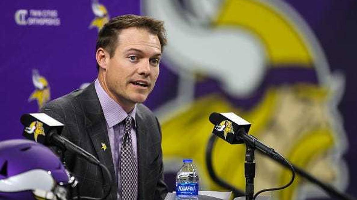 Head coach Kevin O'Connell of the Minnesota Vikings.