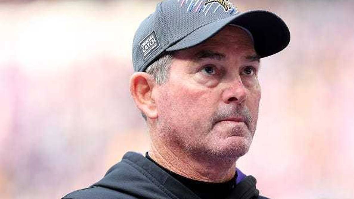 Head coach Mike Zimmer.