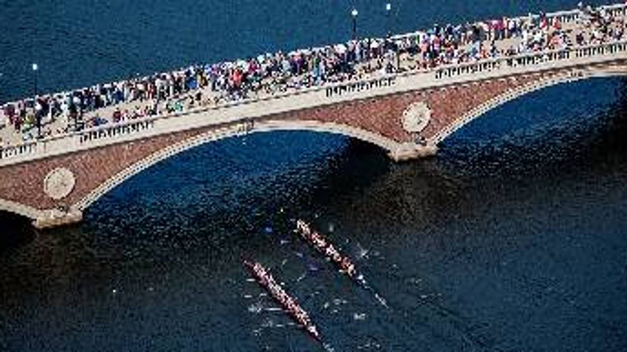 Sydney Sykes of Head of the Charles Regatta: YOU ARE UNDENIABLY BOSTON