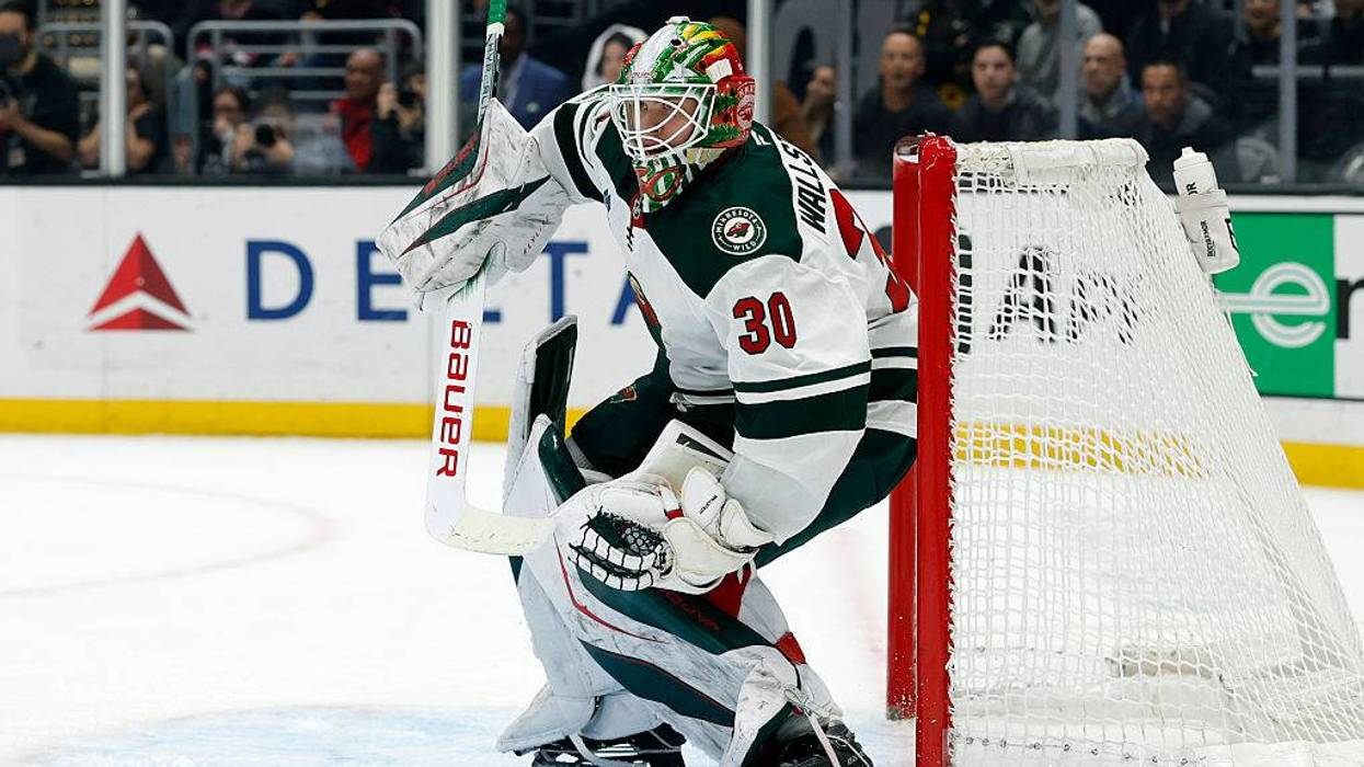 Jesper Wallstedt is giving the playoff-bound Wild a boost in goal. But who is going to start in the playoffs?