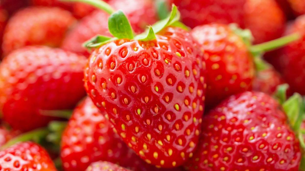 Headline: Strawberry fest is here! Hit the road to Ponchatoula!