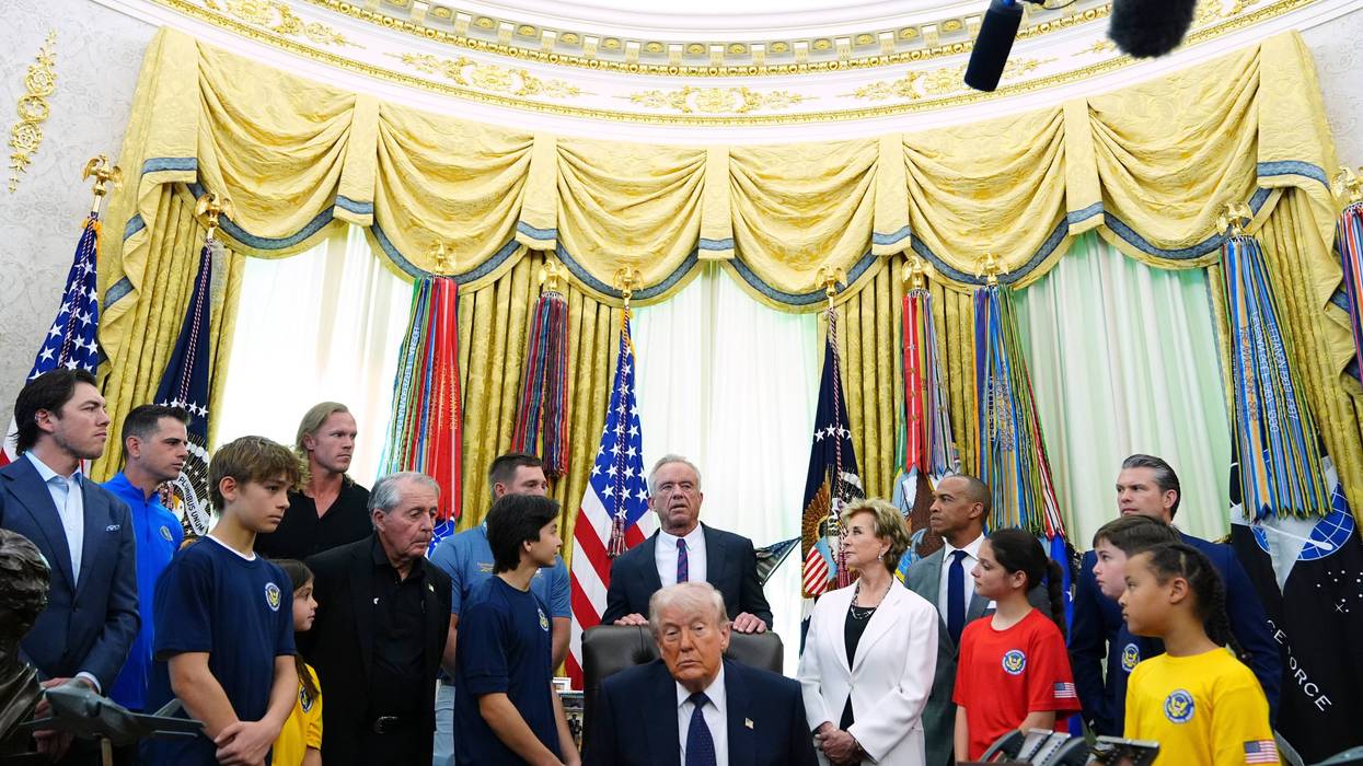 The Presidential Physical Fitness Award is back as Trump revives annual fitness test in US schools