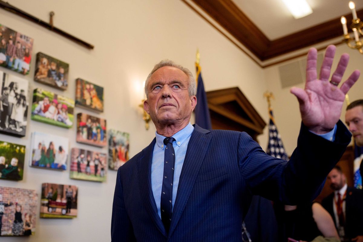 Health and Human Services Secretary Robert F. Kennedy Jr.
