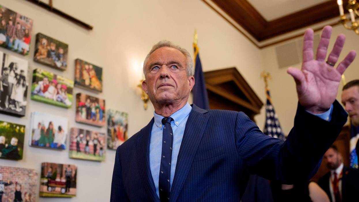 Health and Human Services Secretary Robert F. Kennedy Jr.