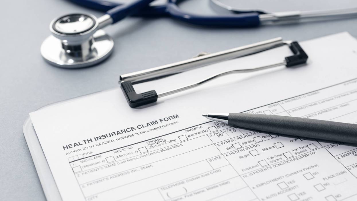 health insurance form
