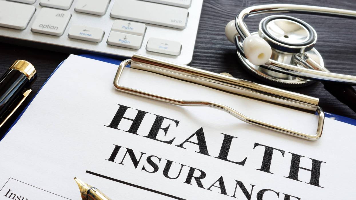 Health insurance.