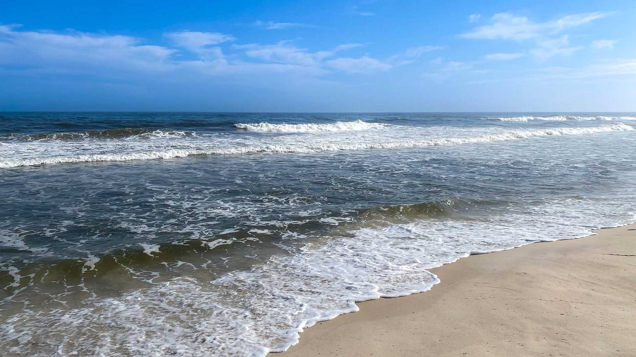 Health officials are warning against swimming at more than 50 beaches in Nassau and Suffolk counties Friday due to elevated bacteria levels.