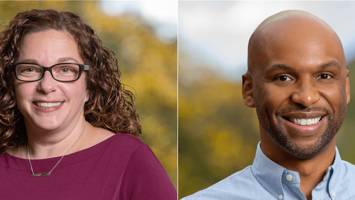 HealthCare Access Maryland's Traci Kodeck & Joe Poindexter
